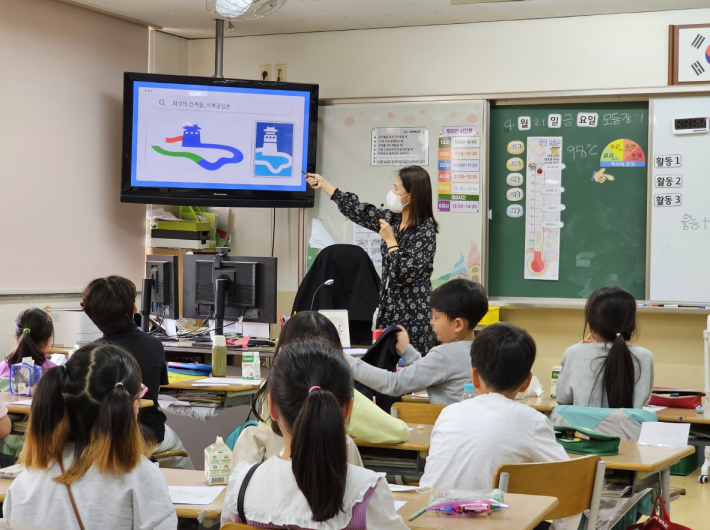 [희망등대] 수원미래교육협력지구 마을교육 프로그램 4월 활동 사진