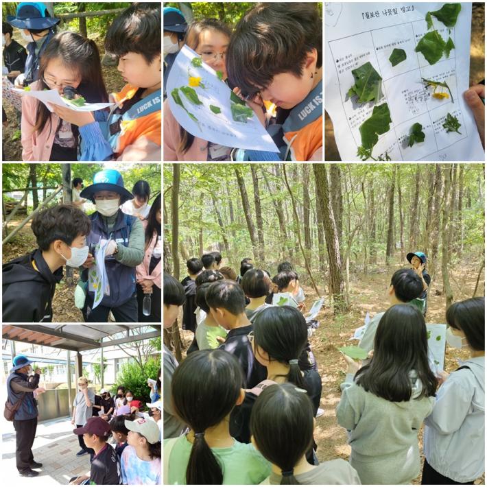 [희망등대] 우리학교 환경이야기(5월)